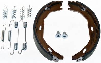 DENCKERMANN B120198 Комплект тормозных колодок