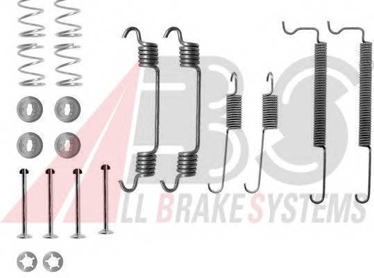 A.B.S. 0710Q Комплектующие, тормозная к...