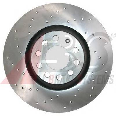 A.B.S. 17626 Гальмівний диск A.B.S. 17626 Гальмівний диск