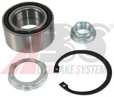 A.B.S. 200080 Комплект подшипника ступиц