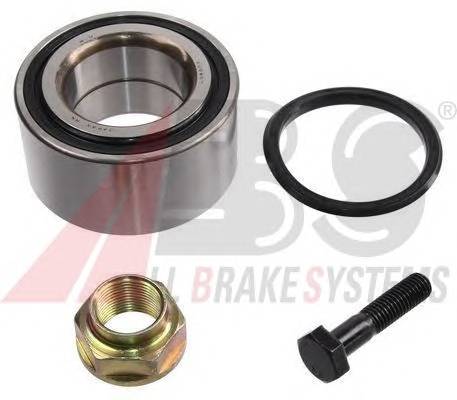 A.B.S. 200276 Комплект подшипника ступиц