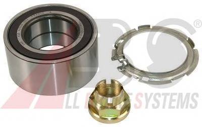 A.B.S. 200416 Комплект подшипника ступиц