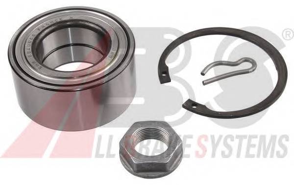 A.B.S. 200844 Комплект подшипника ступиц