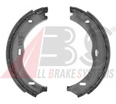A.B.S. 9176 Комплект тормозных колодок