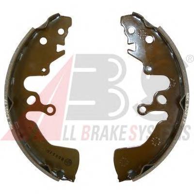 A.B.S. 9216 Комплект гальмівних колодо...