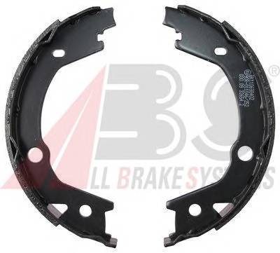 A.B.S. 9253 Комплект тормозных колодок