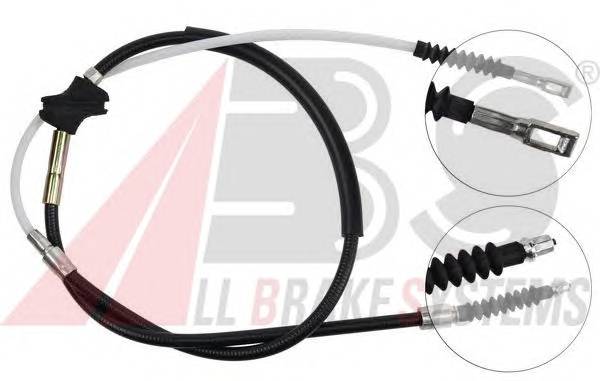 A.B.S. K11726 Трос, стояночная тормозная 