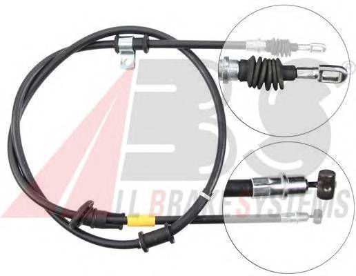 A.B.S. K14747 Трос, стояночная тормозная 