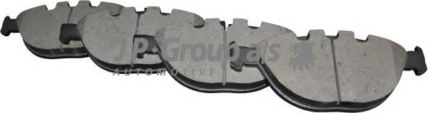 JP GROUP 1463601910 Комплект гальмівних колодо...