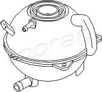 TOPRAN 108 227 Компенсационный бак, охлаж