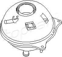 TOPRAN 104 049 Компенсационный бак, охлаж