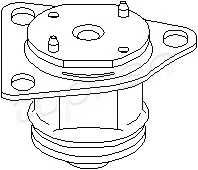 TOPRAN 103 734 Подвеска, ступенчатая коро