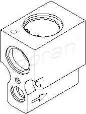 TOPRAN 108 924 Расширительный клапан, кон