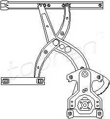 TOPRAN 103 590 Подъемное устройство для о