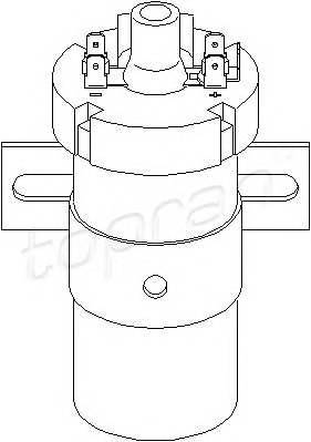 TOPRAN 103 240 Катушка зажигания