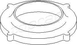 TOPRAN 206 042 Буфер, амортизация