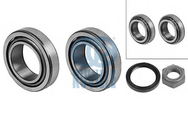 RUVILLE 5221 Комплект подшипника ступиц
