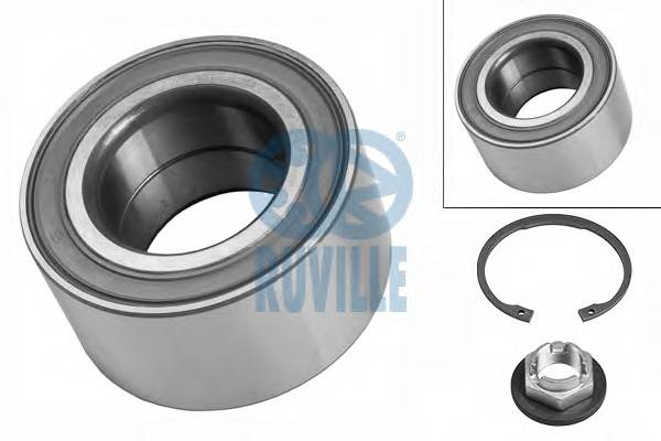 RUVILLE 5254 Комплект подшипника ступиц