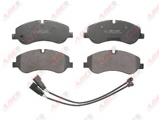 ABE C1G066ABE Дискові гальмівні колодки, ... ABE C1G066ABE Дискові гальмівні колодки, ...