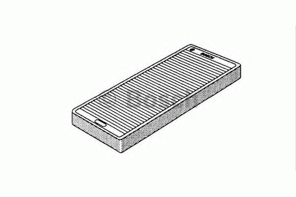 BOSCH 1 987 431 042 Фильтр, воздух во внутренно