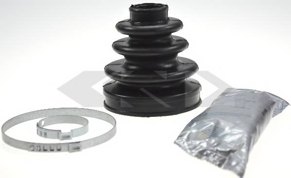 SPIDAN 23179 Комплект пылника, приводно