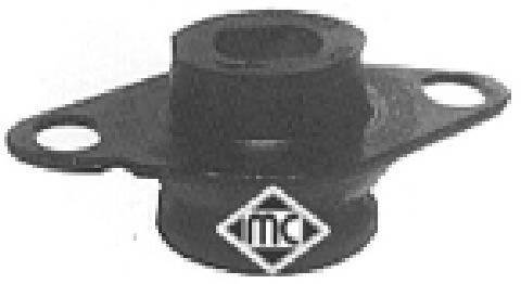 Metalcaucho 00973 Підвіска, двигун