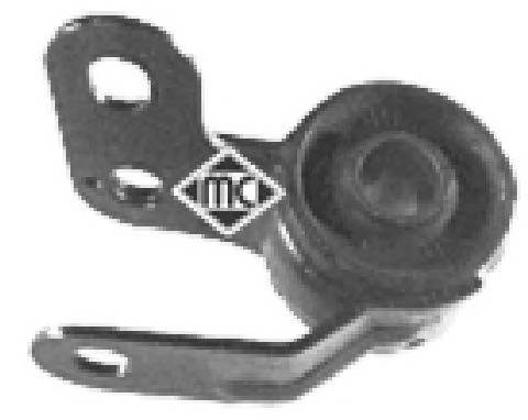 Metalcaucho 02656 Подвеска, рычаг независимо