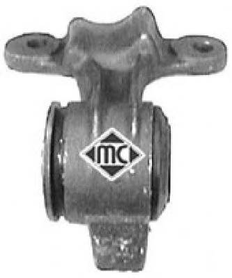 Metalcaucho 02983 Підвіска, важіль незалежно...