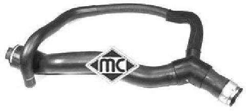 Metalcaucho 08670 Шланг радиатора