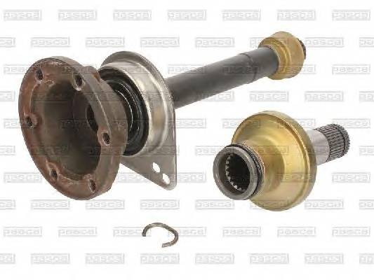 PASCAL G8W005PC Шарнірний комплект, привод...