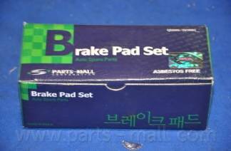 PARTS-MALL PKB-004 Комплект тормозных колодок... PARTS-MALL PKB-004 Комплект тормозных колодок...
