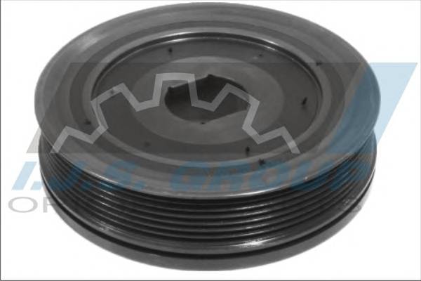 IJS GROUP 171100 Шкив коленвала Trafic/Vivaro 2.0dCi 0...