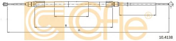 COFLE 10.4138 Колодка гальм. диск. MB SPRINTER, ... COFLE 10.4138 Колодка гальм. диск. MB SPRINTER, ...