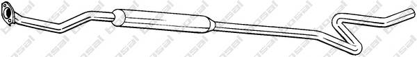 BOSAL 288-137 Середній глушник вихлопних... BOSAL 288-137 Середній глушник вихлопних...