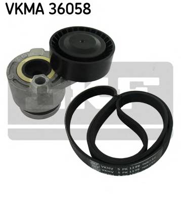 SKF VKMA 36058 Поликлиновой ременный комп...