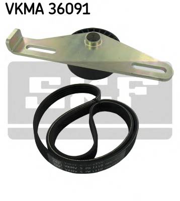 SKF VKMA 36091 Полікліновий ремінний комп...