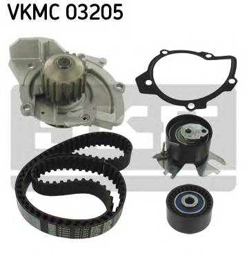 SKF VKMC 03205 Водяной насос + комплект зу