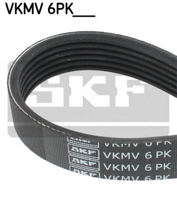 SKF VKMV 6PK2581 Поликлиновой ремень SKF VKMV 6PK2581 Поликлиновой ремень