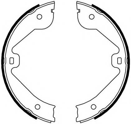 FERODO FSB4000 Комплект тормозных колодок...