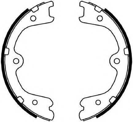 FERODO FSB4054 Комплект тормозных колодок...