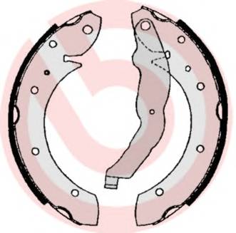 BREMBO S 06 506 Комплект тормозных колодок BREMBO S 06 506 Комплект тормозных колодок