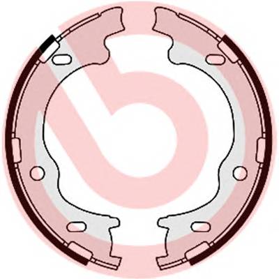 BREMBO S 30 529 Комплект тормозных колодок