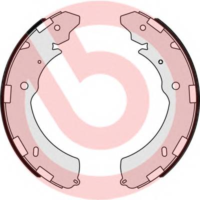 BREMBO S 54 523 Комплект тормозных колодок BREMBO S 54 523 Комплект тормозных колодок