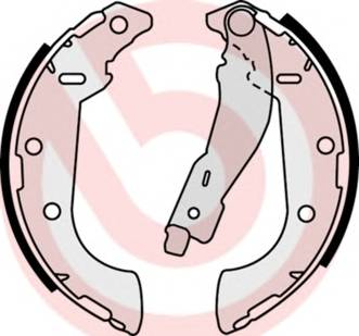 BREMBO S 61 521 Комплект тормозных колодок BREMBO S 61 521 Комплект тормозных колодок