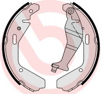 BREMBO S 79 502 Комплект тормозных колодок