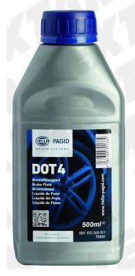 HELLA 8DF 355 360-011 Тормозная жидкость