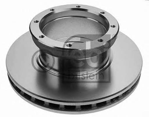 FEBI BILSTEIN 11962 Тормозной диск FEBI BILSTEIN 11962 Тормозной диск