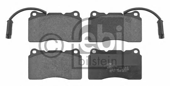 FEBI BILSTEIN 16295 Комплект гальмівних колодо... FEBI BILSTEIN 16295 Комплект гальмівних колодо...