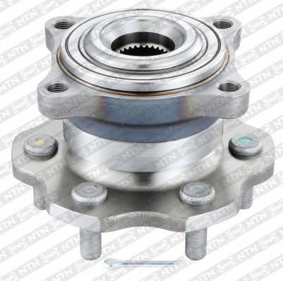 SNR R168.87 Комплект підшипника маточи... SNR R168.87 Комплект підшипника маточи...