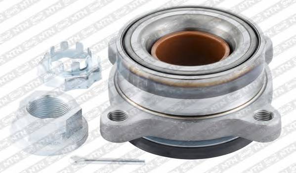 SNR R173.61 Комплект подшипника ступиц